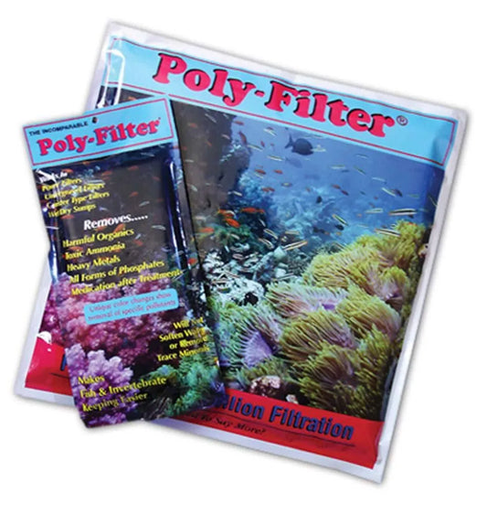 Poly-Bio-Marine Inc - Poly-Bio-Marine Inc - Poly Filter Aquarium Filter 4 x 8 - Reefamorous