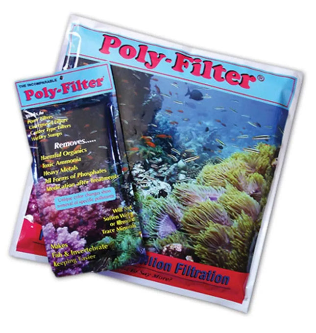 Poly-Bio-Marine Inc - Poly-Bio-Marine Inc - Poly Filter Aquarium Filter 4 x 8 - Reefamorous
