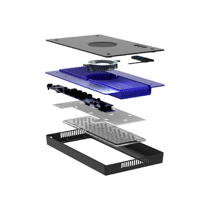 EcoTech Marine - Radion XR30 G6 Blue LED Light Fixture - Reefamorous