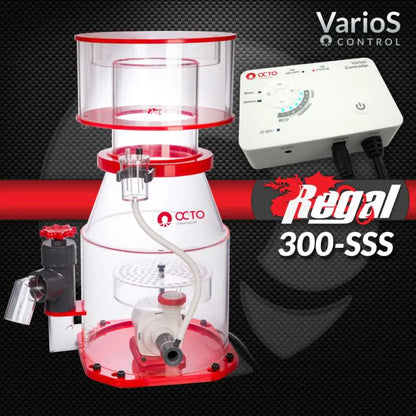 Reef Octopus - Reef Octopus - Regal 300SSS 12" Space Saving Protein Skimmer VarioS - Reefamorous