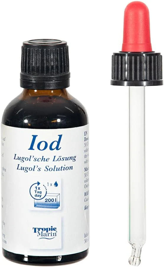 Tropic Marin - Tropic Marin Iod Iodine - Reefamorous