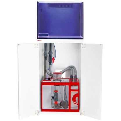Reef Octopus - Reef Octopus - OCTO LUX T90 48gal Aquarium System with White Cabinet - Reefamorous