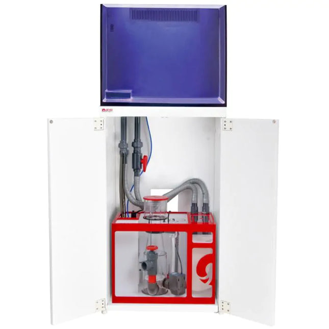 Reef Octopus - Reef Octopus - OCTO LUX T90 48gal Aquarium System with White Cabinet - Reefamorous