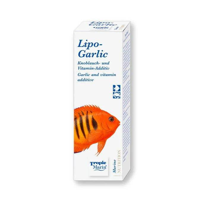 Tropic Marin - Tropic Marin Lipo-Garlic 50 ml - Reefamorous