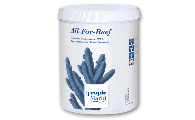 Tropic Marin - Tropic Marin All-For-Reef Powder 800g - Reefamorous