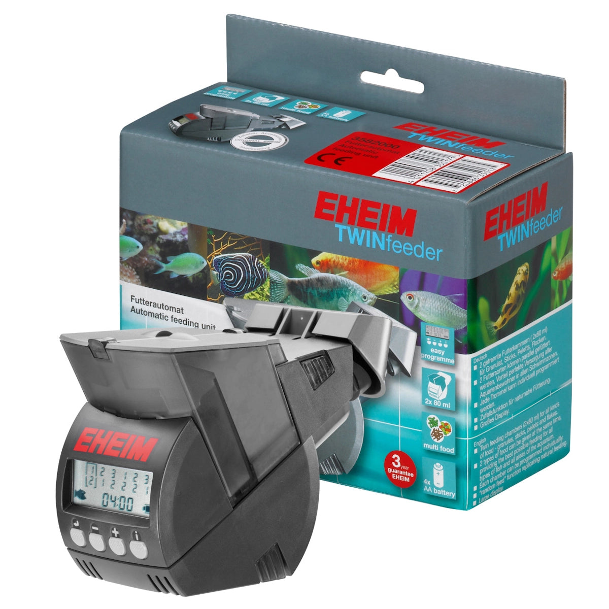 Eheim - Eheim - TWINfeeder fish feeder - Reefamorous