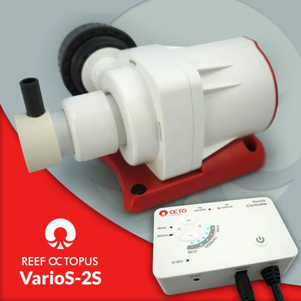 مضخة مقشدة DC يمكن التحكم فيها VarioS-2S