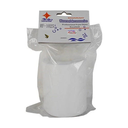 Wavereef - لفة (50 ميكرون) من وسائط الترشيح (100 مم * 25 ياردة) لجهاز ROLFIL-5000