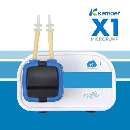 Kamoer - Kamoer - X1 Micropump - Bluetooth Single Dosing Pump - Reefamorous