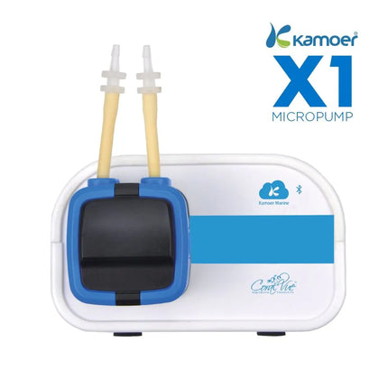 Kamoer - Kamoer - X1 Micropump - Bluetooth Single Dosing Pump - Reefamorous