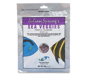 Two Little Fishies Julian Sprungs SeaVeggies Purple Seaweed -30g