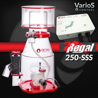 Reef Octopus - Regal 250SSS 10" Space Saving Protein Skimmer (VarioS)
