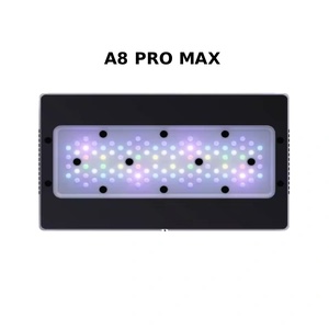 A8 Pro MAX 240W WiFi App LED Aquarium Lighting for Reef Fish Tank