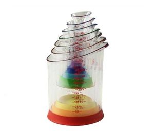 7-Piece Liquid Measuring Beaker Set - OXO Good Grips