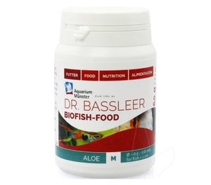 Dr. Bassleer Biofish Food - Aloe Formula - Aquarium Munster - 60g - Medium Pellet