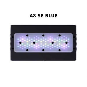 A8se BLUE 215W WiFi App LED Aquarium Lighting for Reef Fish Tank
