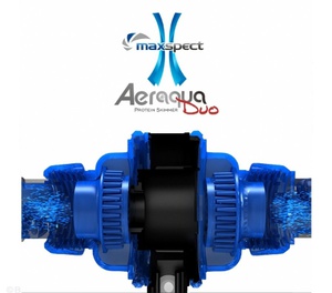 Maxspect Aeraqua Dual Intake، Dual Needle Wheel Impeller Protein Skimmer  (AD600)