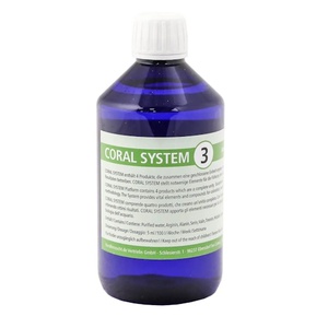 Korallen-Zucht - Coral System Coral System Set 1 2 3 4 500 ML