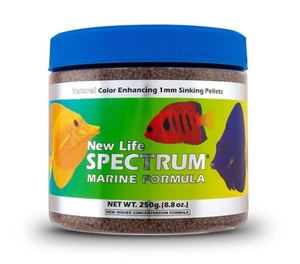 NLS Naturox Marine Fish Formula 1 to 1.5mm Sinking Pellet Food (150g) - New Life Spectrum