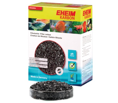Eheim - KARBON 2l + net bag filter media