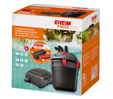 Eheim - PRESS7000 pond filter with CLEARUVC9W