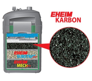 Eheim - KARBON 2l + net bag filter media
