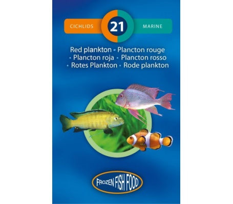 Red plankton Frozen Fish Food 100g- 3F