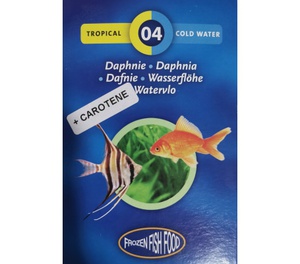 أغذية برغوث مع الكيروتين الماء للأسماك المجمدة 100جم  - 3F