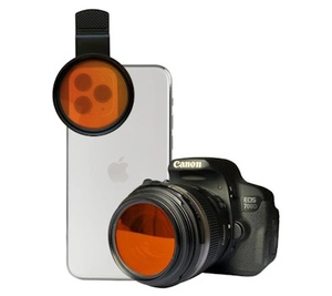 D-D Coral Colour Lens XL