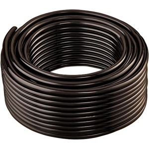 Bulk Reef Supply - Black Vinyl Tubing 1" ID Per Meter