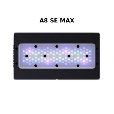 A8se MAX 215W WiFi App LED Aquarium Lighting for Reef Fish Tank