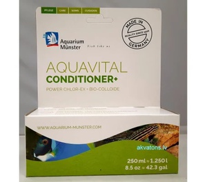 Aquavital CONDITIONER+ - Aquarium Munster - 250 ml