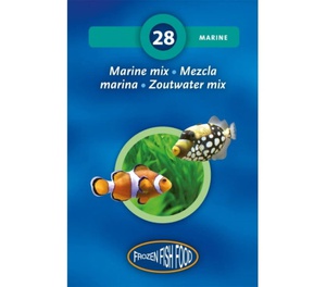Marine mix Frozen Fish Food 100g- 3F