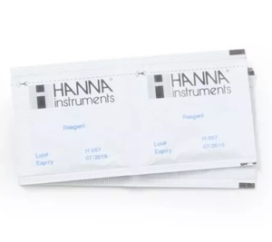 HI702-25 Copper High Range Reagents (25 Pack) - Hanna Instruments