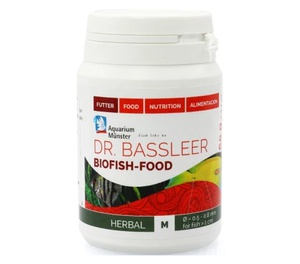 Dr. Bassleer Biofish Food - Herbal Formula - Aquarium Munster - 150g - Medium Pellet
