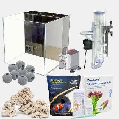 J&Y - Aquarium Set - AQUA+ CUBE-40 – Back Filter System