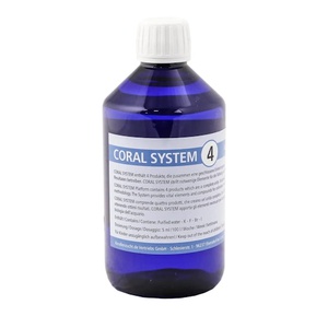 Korallen-Zucht - Coral System Coral System Set 1 2 3 4 500 ML