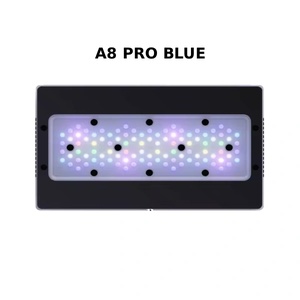 A8 Pro BLUE 240W WiFi App LED Aquarium Lighting for Reef Fish Tank