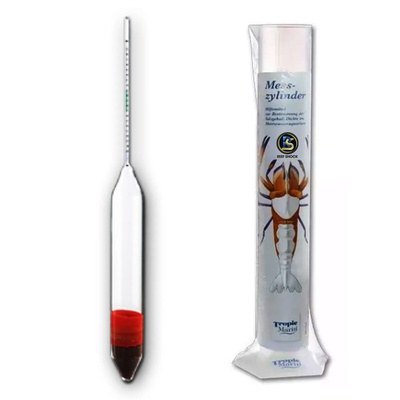 Tropic Marin Hydrometer plus Measuring Cylinder