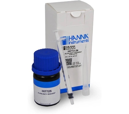 Hanna Instruments - HI772-26 محلول فحص القلوية