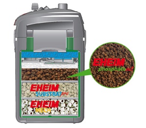 Eheim - phosphateout 390g filter media