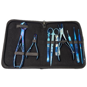 ReefAmorous Blue Titanium Coral Frag Kit – Premium Coral Frag Tools