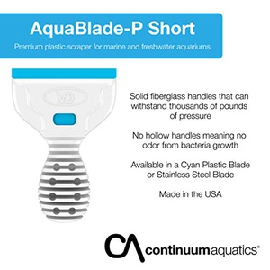 AquaBlade-P Acrylic Safe Replacement Blades - Continuum Aquatics