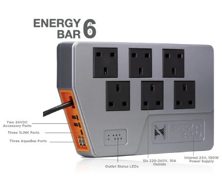 EnergyBar 632 - new version (UK plug)