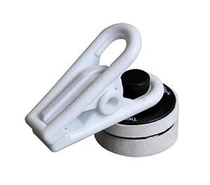 Two Little Fishies Veggie-Mag Feeding Clip Magnet