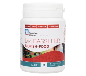 Dr. Bassleer Biofish Food - Aloe Formula - Aquarium Munster - 150g - Medium Pellet