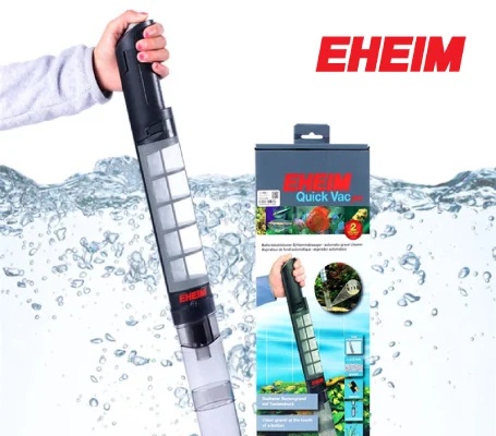 EHEIM, مكنسة سريع وقوية لتنظيف ارضية الاحواض