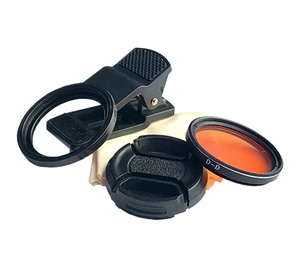 D-D Coral Colour Lens XL