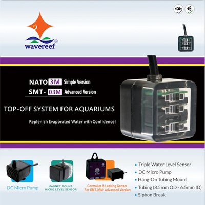 Wavereef - SIMPLE SMART ATO(NO CONTROLLER) BY TRIPLE SENSORS