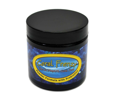 Coral Frenzy The Ultimate Coral Food Powder Formula with Probiotics - 90 Gram